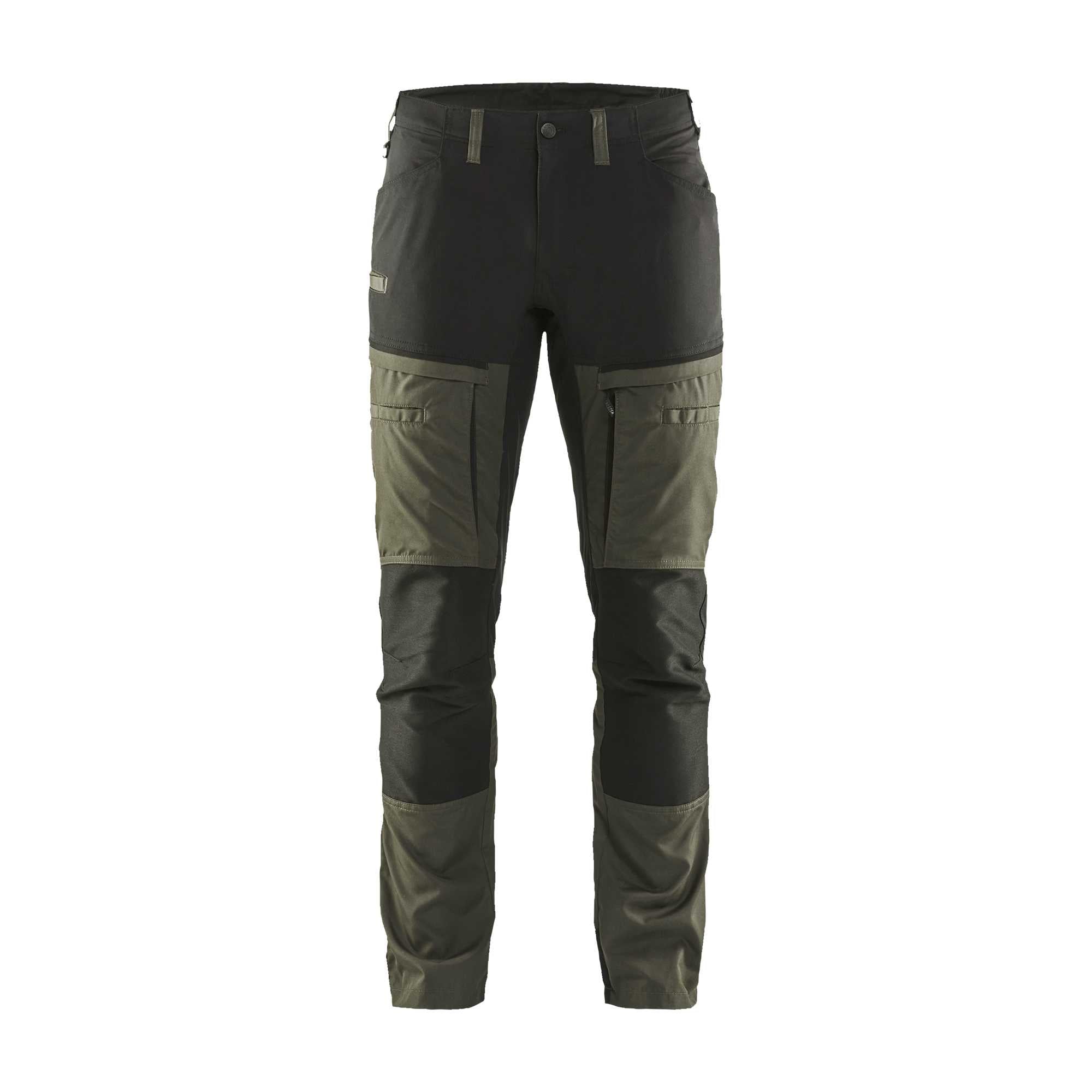 BLAKLADER 14561845 | Service trousers with stretch Work Trousers Men - stretch panels
